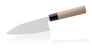 Кухонный нож для рыбы Fuji Cutlery Narihira рукоять дерево FC-72