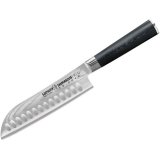 Нож Сантоку L 30.5 см DAMASCUS, SAMURA SD-0094/G-10