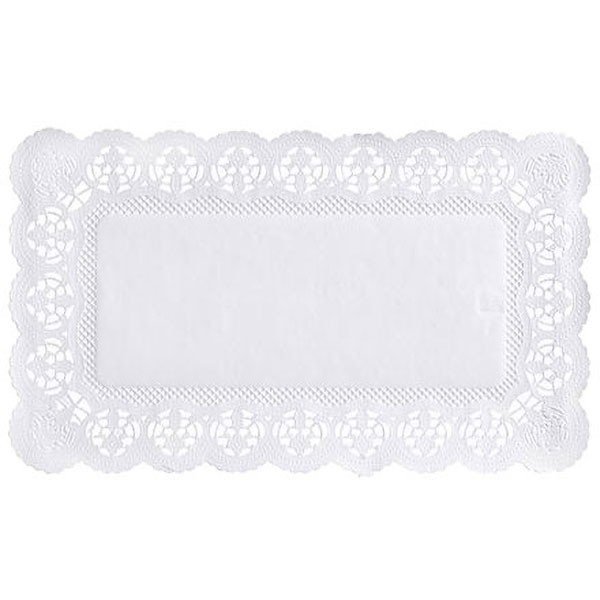 Настольные подкладки прямоугольные 18x30 см 100 штук, Pap Star 3200607