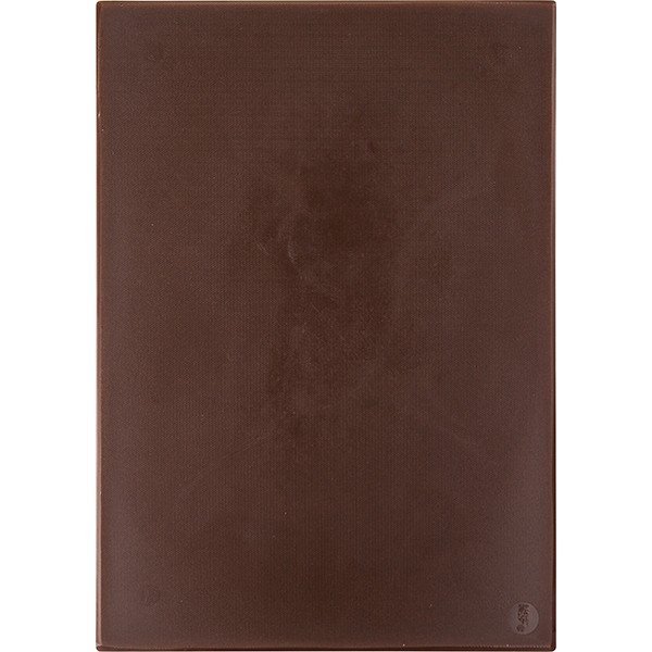 Доска разделочная 50x35x1.8 см коричневая, ProHotel bar 4090282