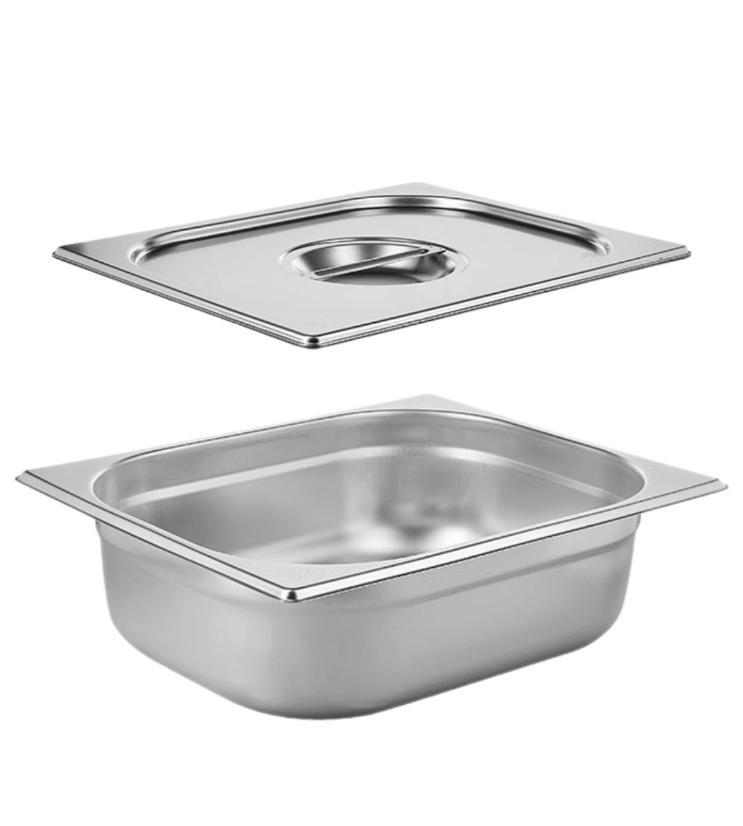 Гастроемкость GN 1/2 х 100 мм с крышкой, ULMI