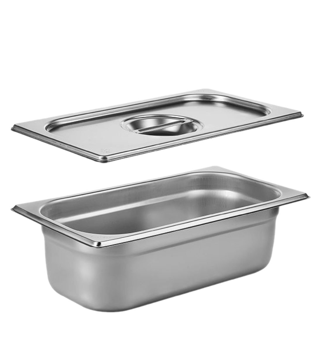 Гастроемкость GN 1/3 х 100 мм с крышкой, ULMI