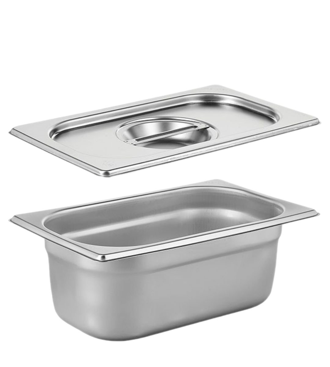 Гастроемкость GN 1/4 х 100 мм с крышкой, ULMI