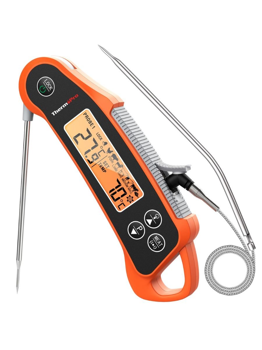 Кухонный цифровой термометр с щупом, ThermoPro TP710