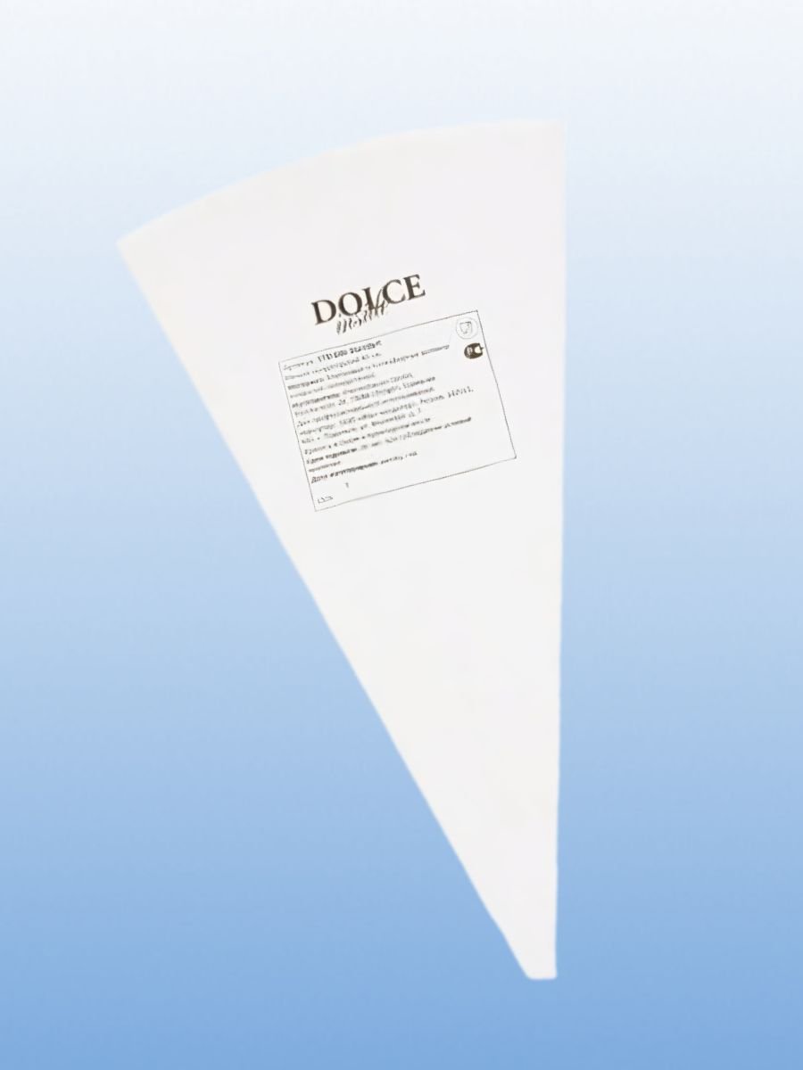 Мешок двойной кондитерский, многоразовый Dolce Inside из хлопка, L=46 см