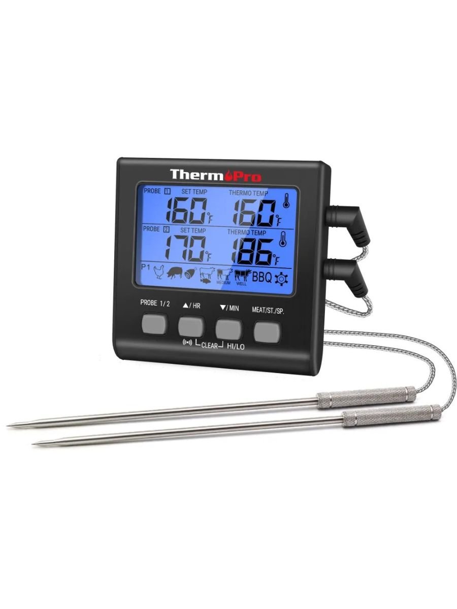 Кухонный цифровой термометр с щупом ThermoPro, TP17B