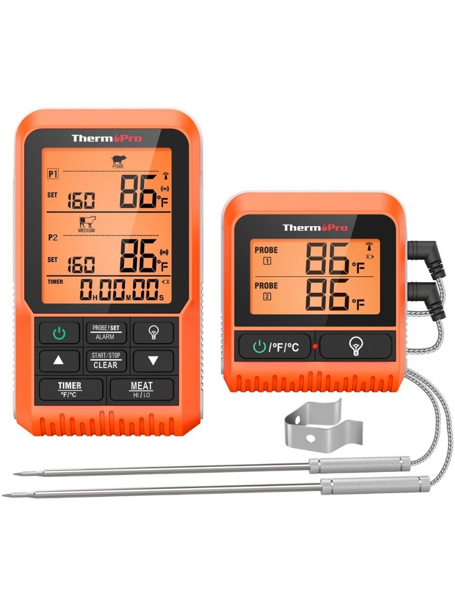 Цифровой термометр для духовки, барбеккю, гриля Thermopro, TP826