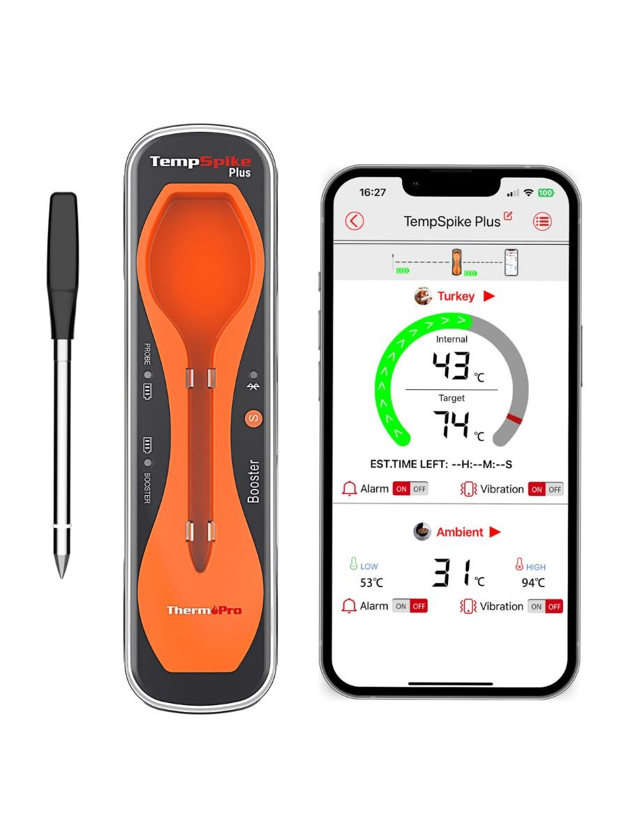 Цифровой кухонный термометр с щупом, беспроводной Thermopro, TP970