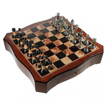 Игра настольная "Шахматы" 49x49x10 см 44537