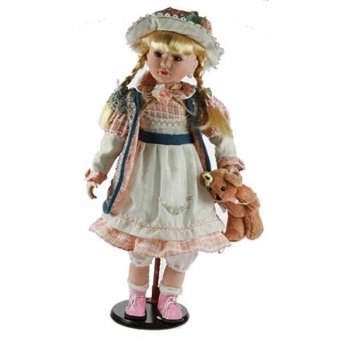 Кукла коллекционная "Аннет" h=51см 15821