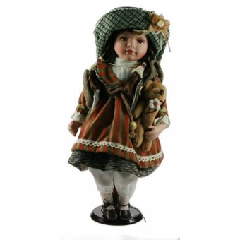 Кукла коллекционная "Элен" h=41 см 15817