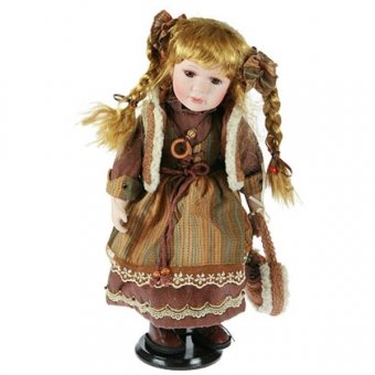 Кукла коллекционная "Элла" h=41 см 15949