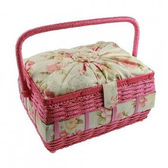 Набор из 2-x шкатулок для рукоделия 27x21x16см 80787