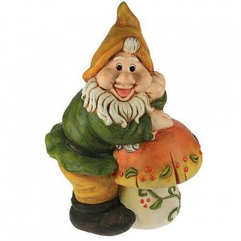 Фигурка ландшафтная "Гном" 36х23х51 см 17904