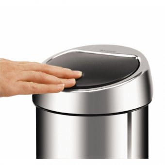 Ведро для мусора TOUCH BIN 3 л, Brabantia 378645