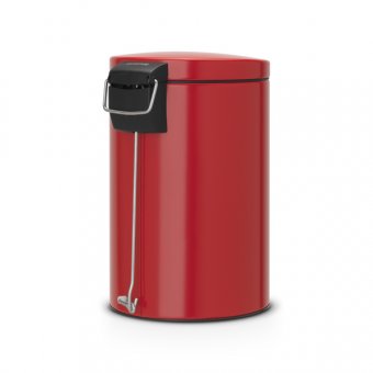 Ведро для мусора с педалью 12 л Silent, Brabantia 483721