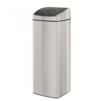 Мусорный бак TOUCH BIN прямоугольное 25 л, Brabantia 384929