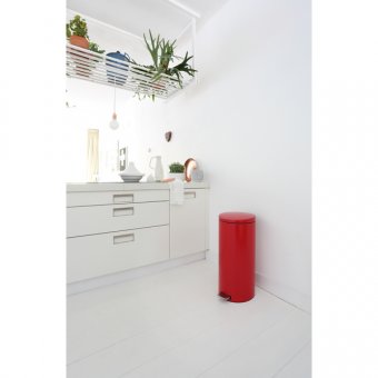 Мусорный бак с педалью 30 л Silent, Brabantia 483769