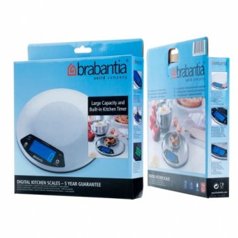 Цифровые кухонные весы Brabantia, 480560