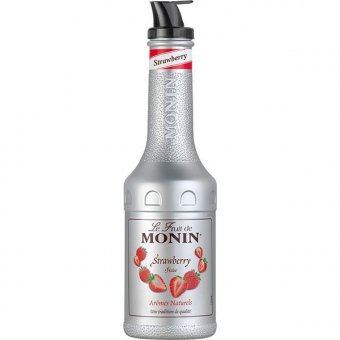 Концентрат "Клубника" 1.0 л на фруктовой основе, MONIN 5031010