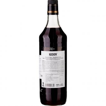Сироп "Клубника" 1.0 л, MONIN-Keddy 5031003