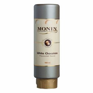 Соус для десерта "Белый шоколад" 0.5 л, MONIN 5031410