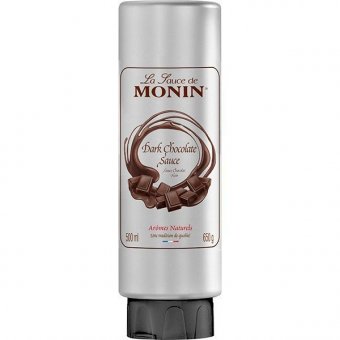 Соус для десерта "Черный шоколад" 0.5 л, MONIN 5031411