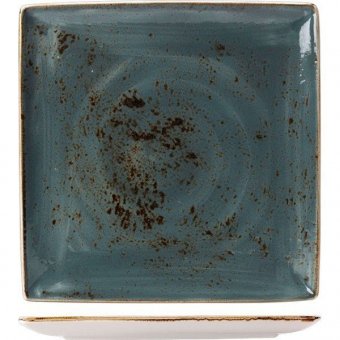 Блюдо квадратное Craft Blue 27x27 см, Steelite 3020952