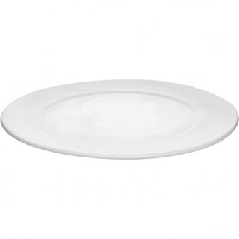 Блюдо круглое 30.5 см WHITE, STEELITE 3020932