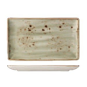 Блюдо прямоугольное Craft Green 33x19 см, Steelite 3021017