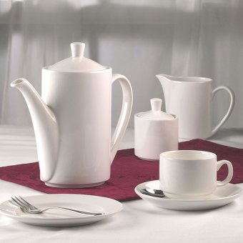 Блюдце 11.75 см WHITE, STEELITE 3022027