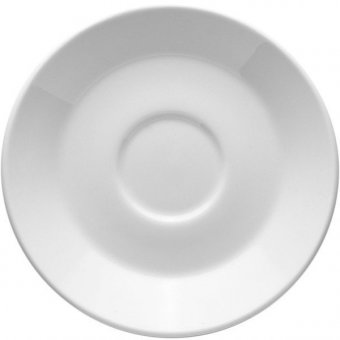 Блюдце 15.25 см WHITE, STEELITE 3022028