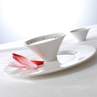 Салатник 20 см 1 л WHITE, STEELITE 3030824
