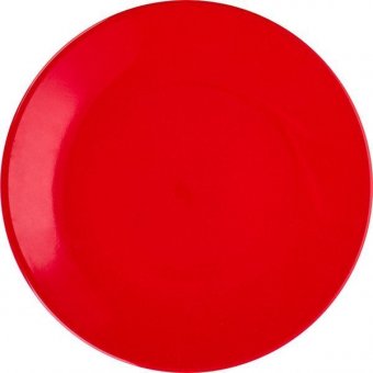 Тарелка 20.5 см RED, STEELITE 3010622