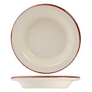 Тарелка глубокая Ivory Claret d 21 см, Steelite 3011166