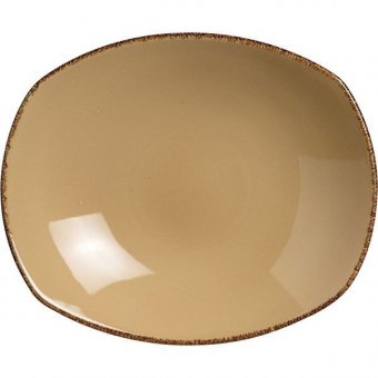 Тарелка глубокая овальная 25.5 см TERRAMESA WHEAT, STEELITE 3011573