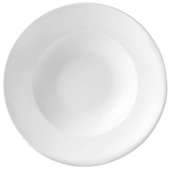 Тарелка глубукая 18 см WHITE, STEELITE 3010717