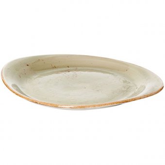 Тарелка мелкая Craft Green 25.5 см, Steelite 3011659
