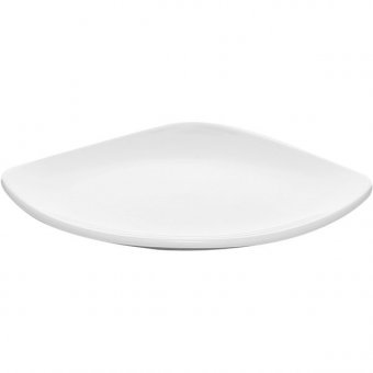 Тарелка пирожковая 14x14 см WHITE, STEELITE 3010153