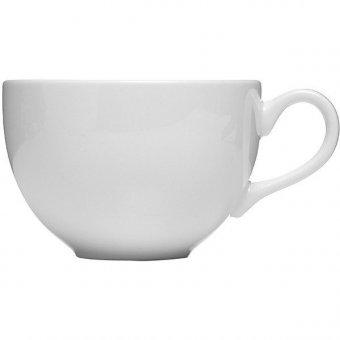 Чашка чайная 340 мл WHITE, STEELITE 3140436