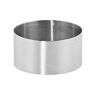Набор кондитерских форм "Круг" d 7.5х4.5 см 2 штуки, ILSA 4144510