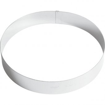 Кольцо кондитерское d 26 см, h 4.5 см, Paderno 4140159