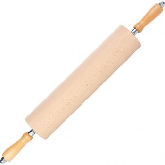 Скалка d 9 см, L 40 см дерево, Paderno 4141904