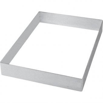 Форма для кондитерских изделий 60х40 см, h 5 см, Paderno 4140179