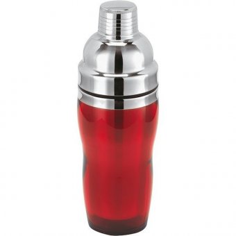 Шейкер 550 мл красный, PADERNO 2030242