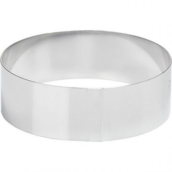 Кольцо кондитерское d 14 см h 4.5 см, MATFER 4145413