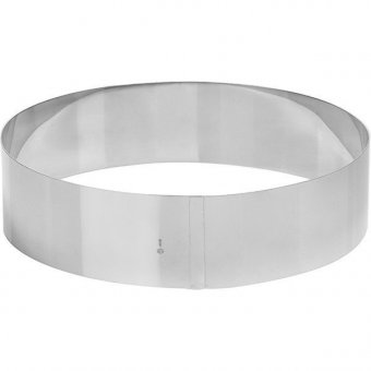 Кольцо кондитерское d 30 см h 6 см, MATFER 4145404
