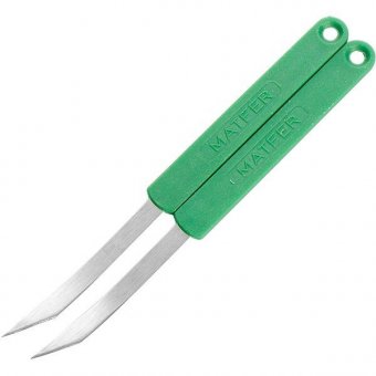 Набор кондитерских ножей 14.5 см 2 штуки изогнутое лезвие, MATFER 4070940