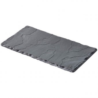 Блюдо прямоугольное Basalt 20x10 см, REVOL 3020880