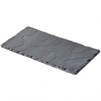 Блюдо прямоугольное Basalt 20x10 см, REVOL 3020880